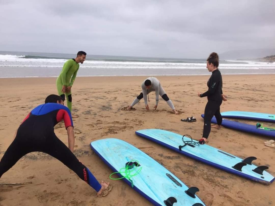 Appartamento Tamrisurfcamp Esterno foto