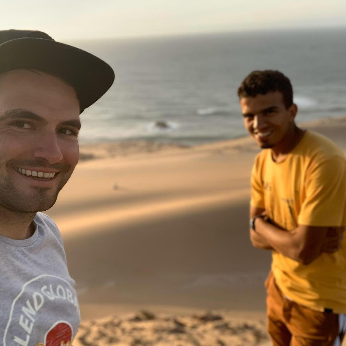 Appartamento Tamrisurfcamp Esterno foto