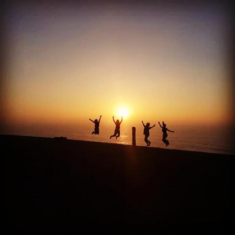 Appartamento Tamrisurfcamp Esterno foto