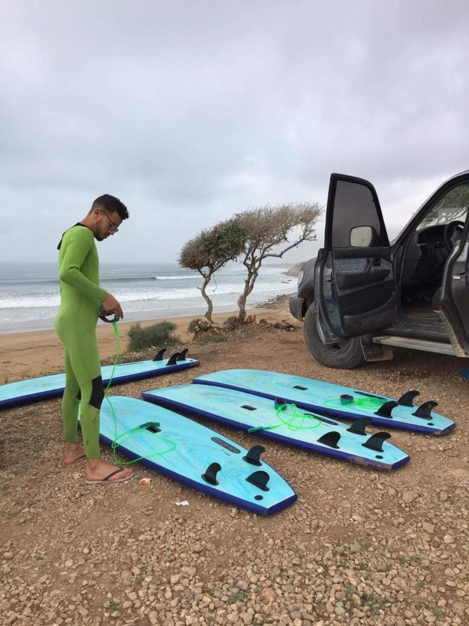 Appartamento Tamrisurfcamp Esterno foto