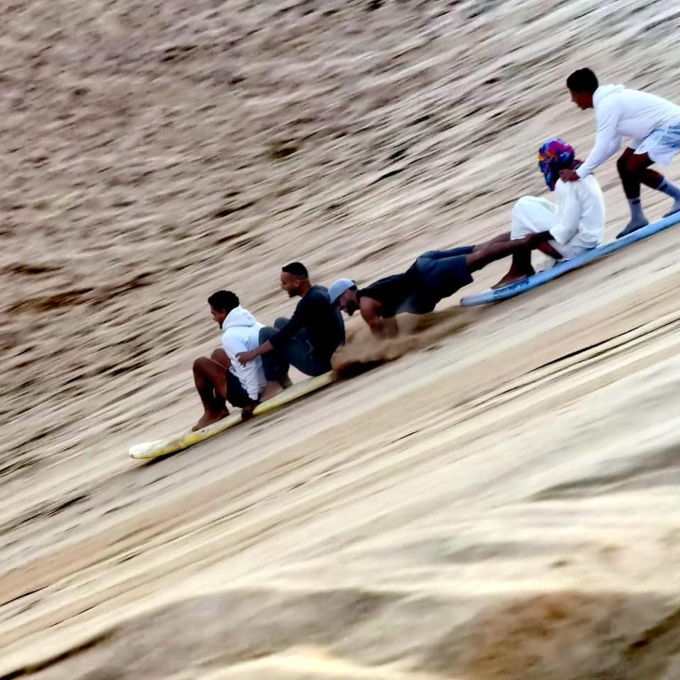 Appartamento Tamrisurfcamp Esterno foto