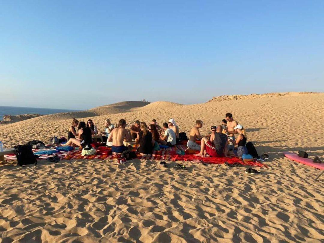 Appartamento Tamrisurfcamp Esterno foto