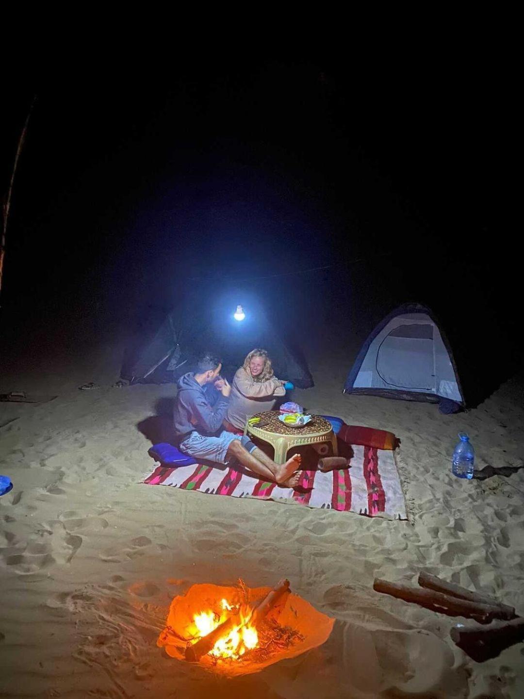 Appartamento Tamrisurfcamp Esterno foto