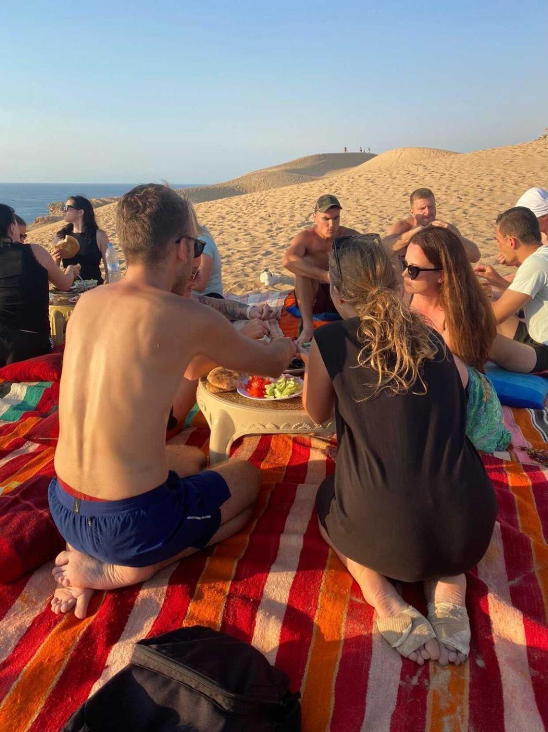Appartamento Tamrisurfcamp Esterno foto
