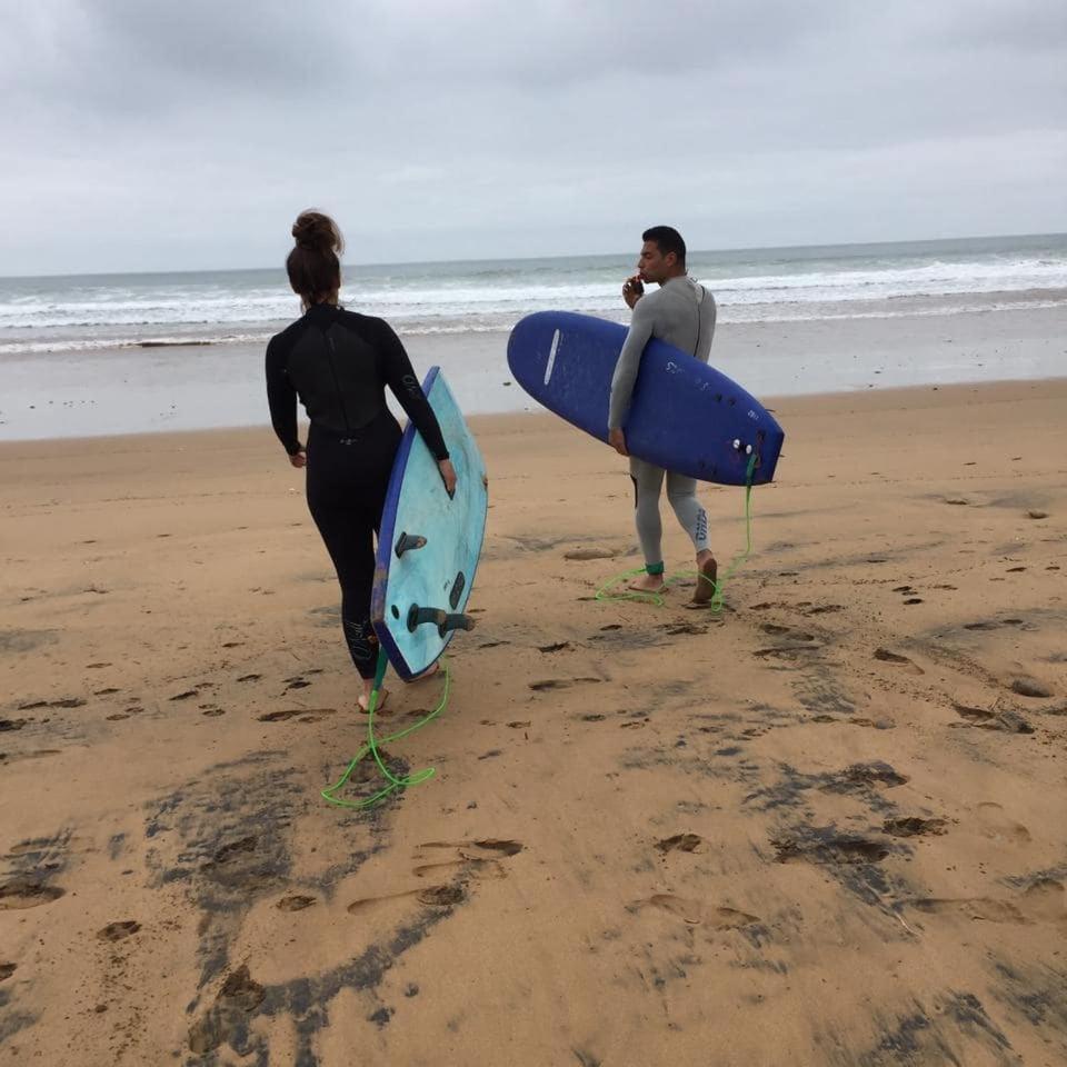 Appartamento Tamrisurfcamp Esterno foto