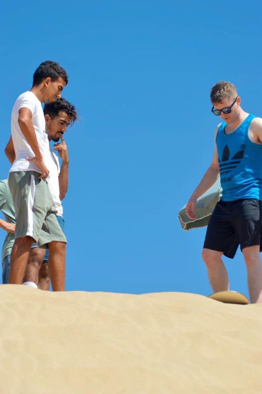 Appartamento Tamrisurfcamp Esterno foto