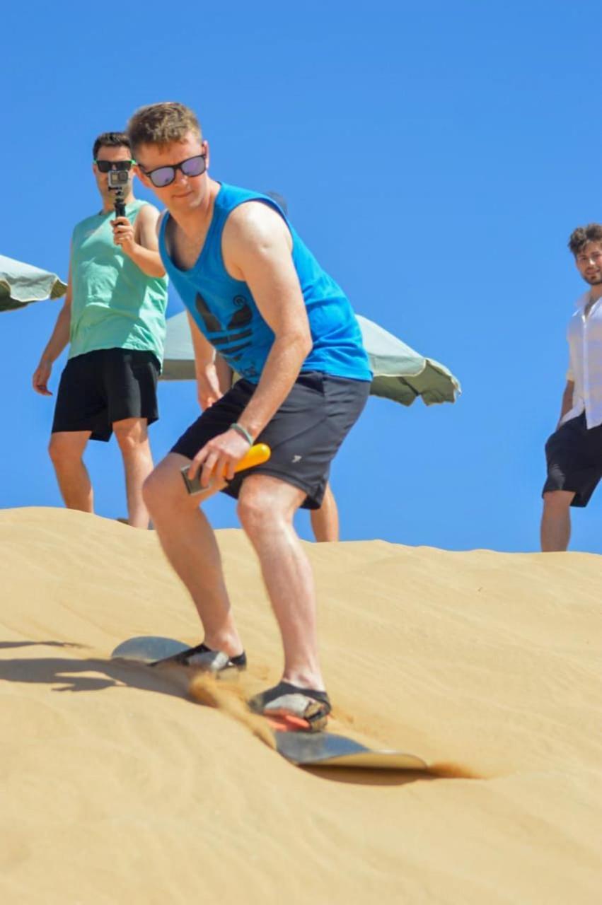 Appartamento Tamrisurfcamp Esterno foto