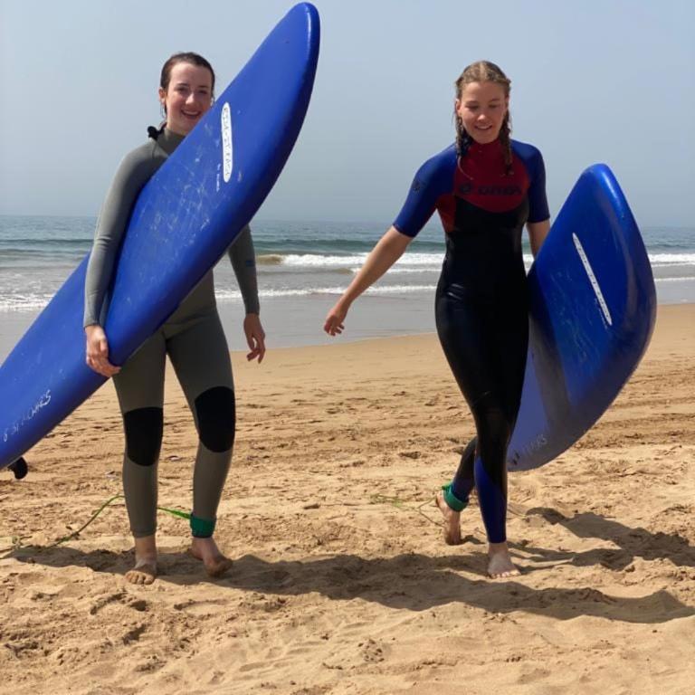 Appartamento Tamrisurfcamp Esterno foto